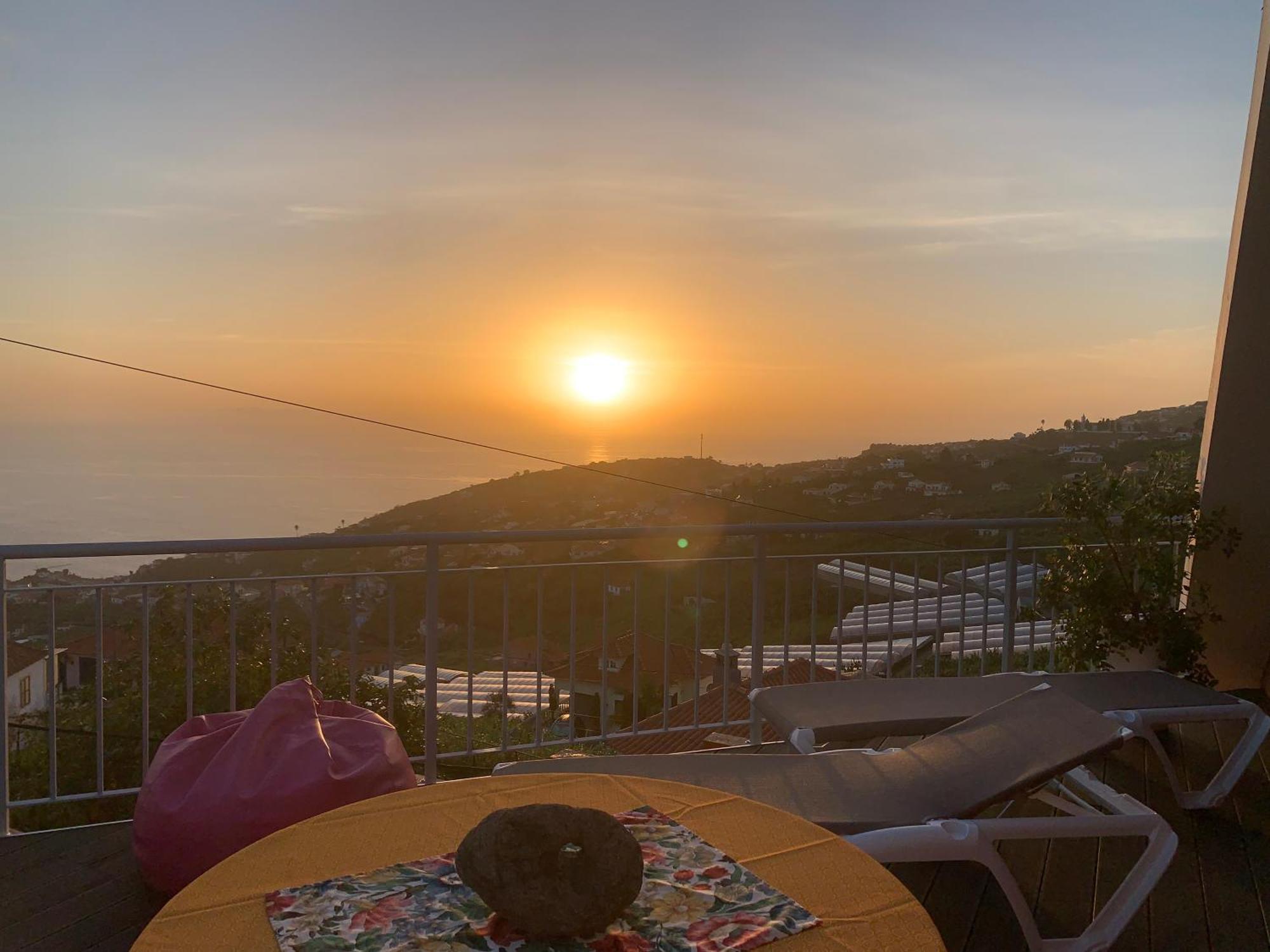 Studio Privado Com Vista Mar E Montanha Ponta do Sol  Exterior photo