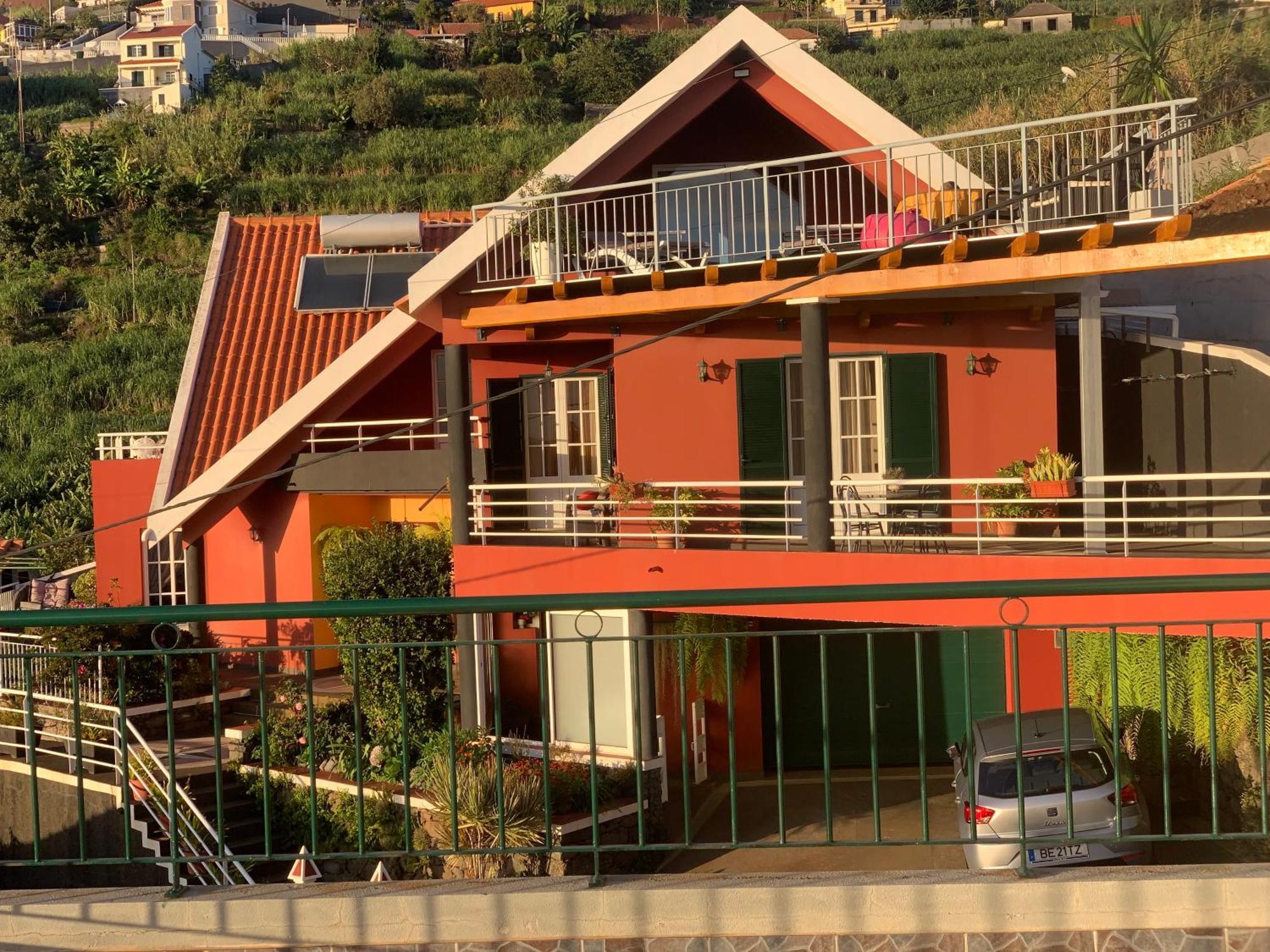 Studio Privado Com Vista Mar E Montanha Ponta do Sol  Exterior photo