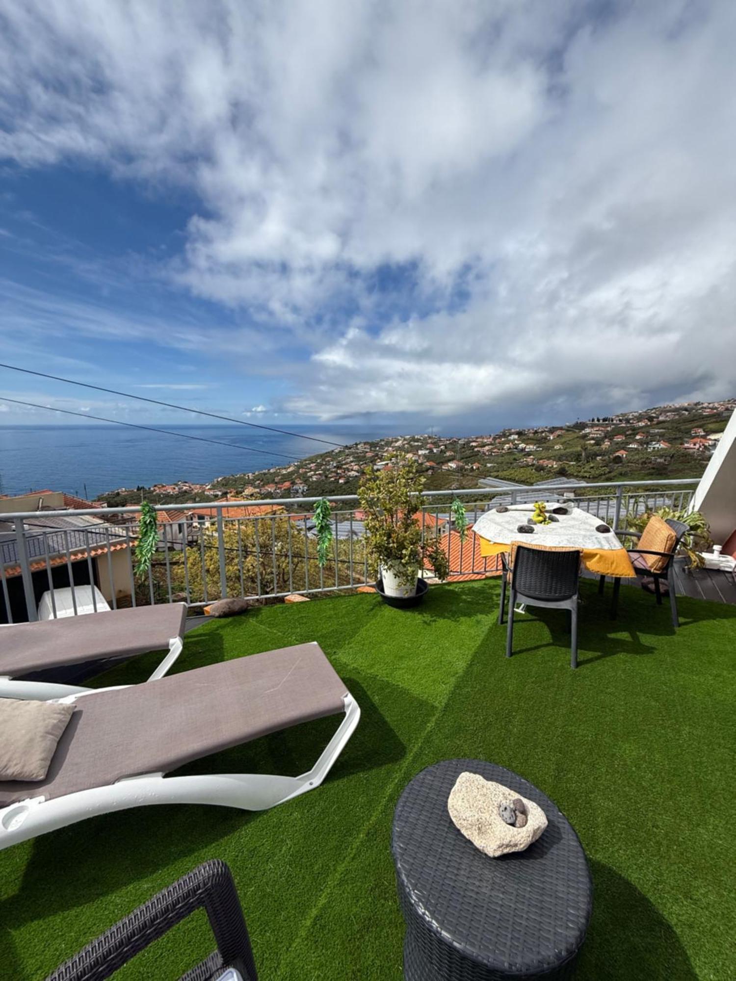Studio Privado Com Vista Mar E Montanha Ponta do Sol  Exterior photo