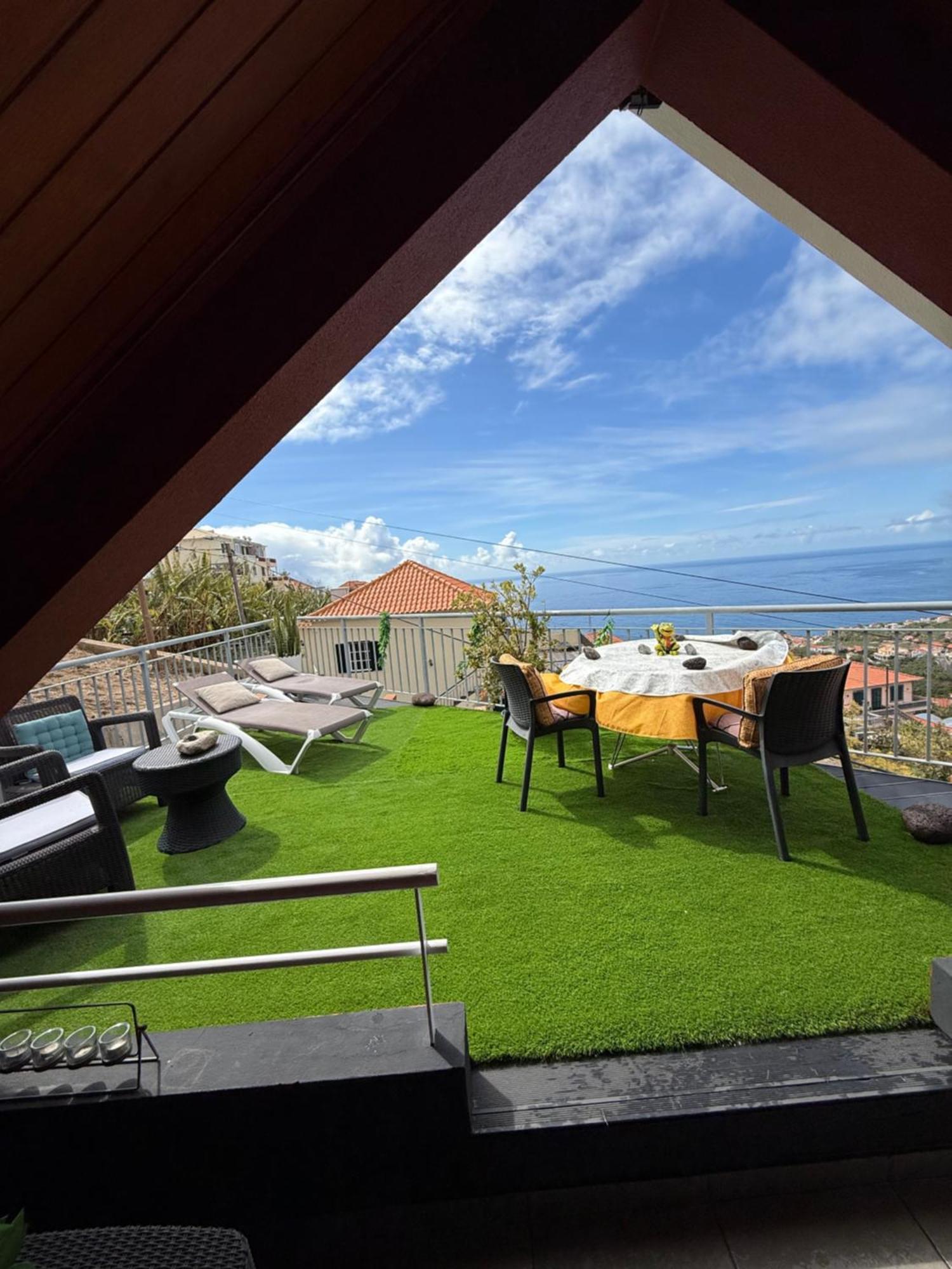 Studio Privado Com Vista Mar E Montanha Ponta do Sol  Exterior photo