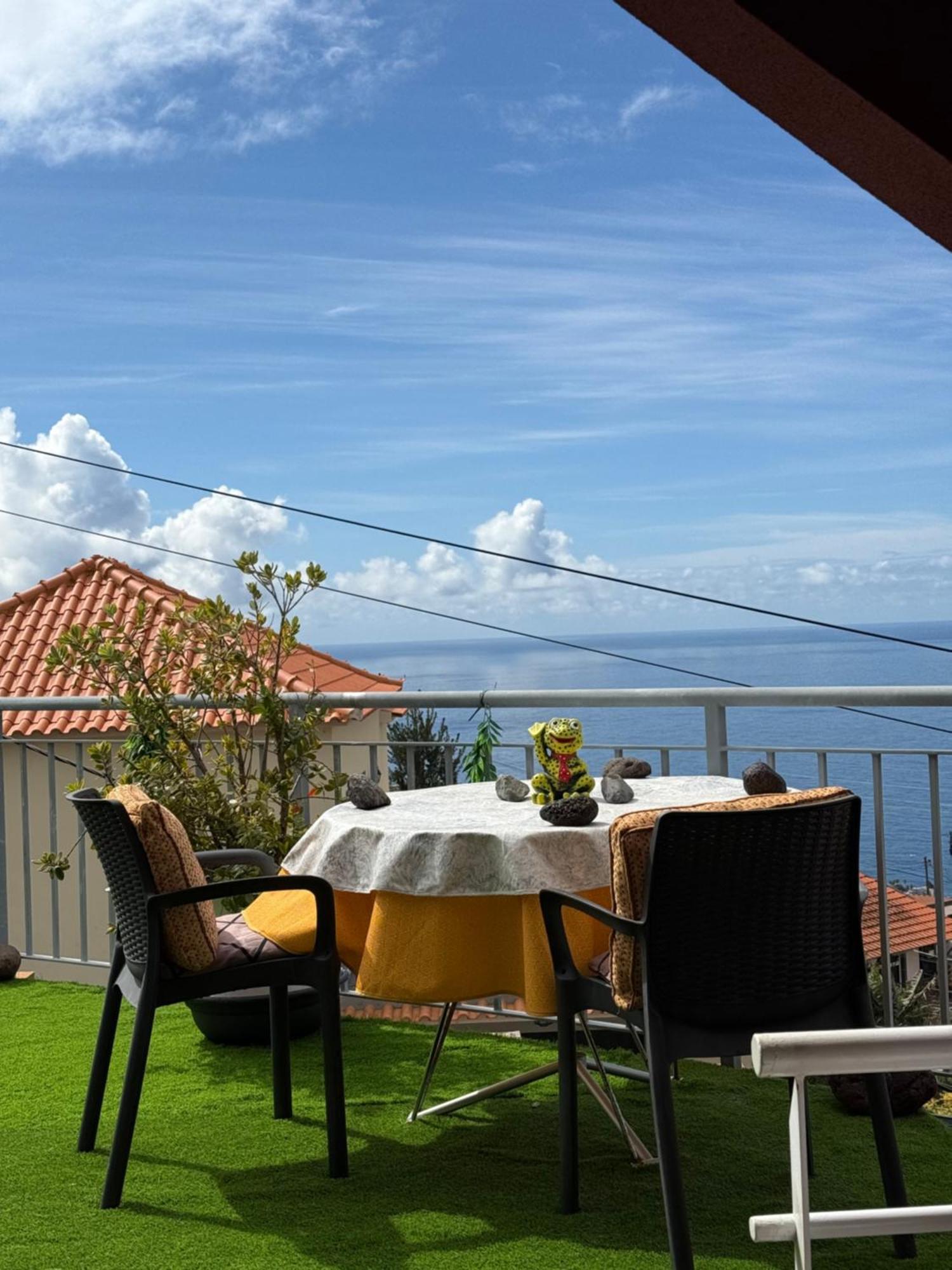 Studio Privado Com Vista Mar E Montanha Ponta do Sol  Exterior photo