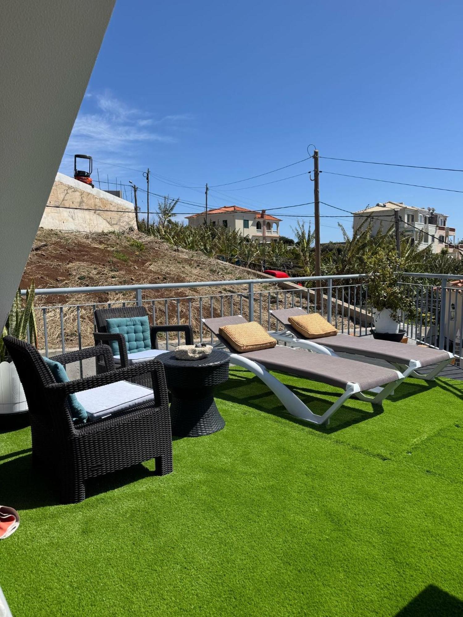 Studio Privado Com Vista Mar E Montanha Ponta do Sol  Exterior photo