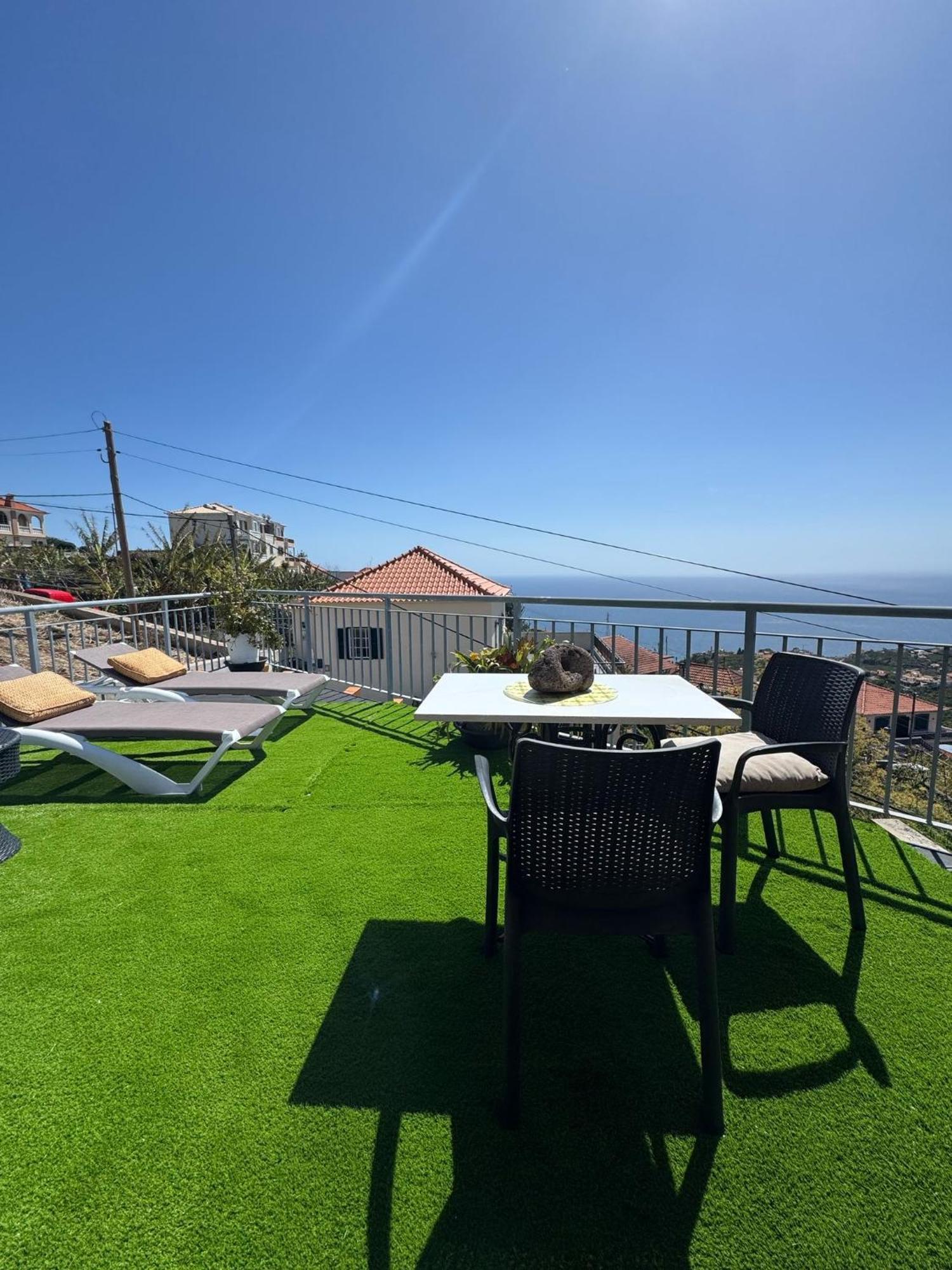 Studio Privado Com Vista Mar E Montanha Ponta do Sol  Exterior photo