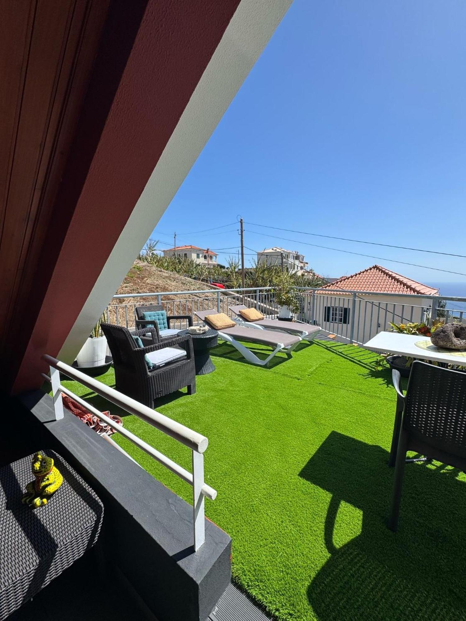Studio Privado Com Vista Mar E Montanha Ponta do Sol  Exterior photo